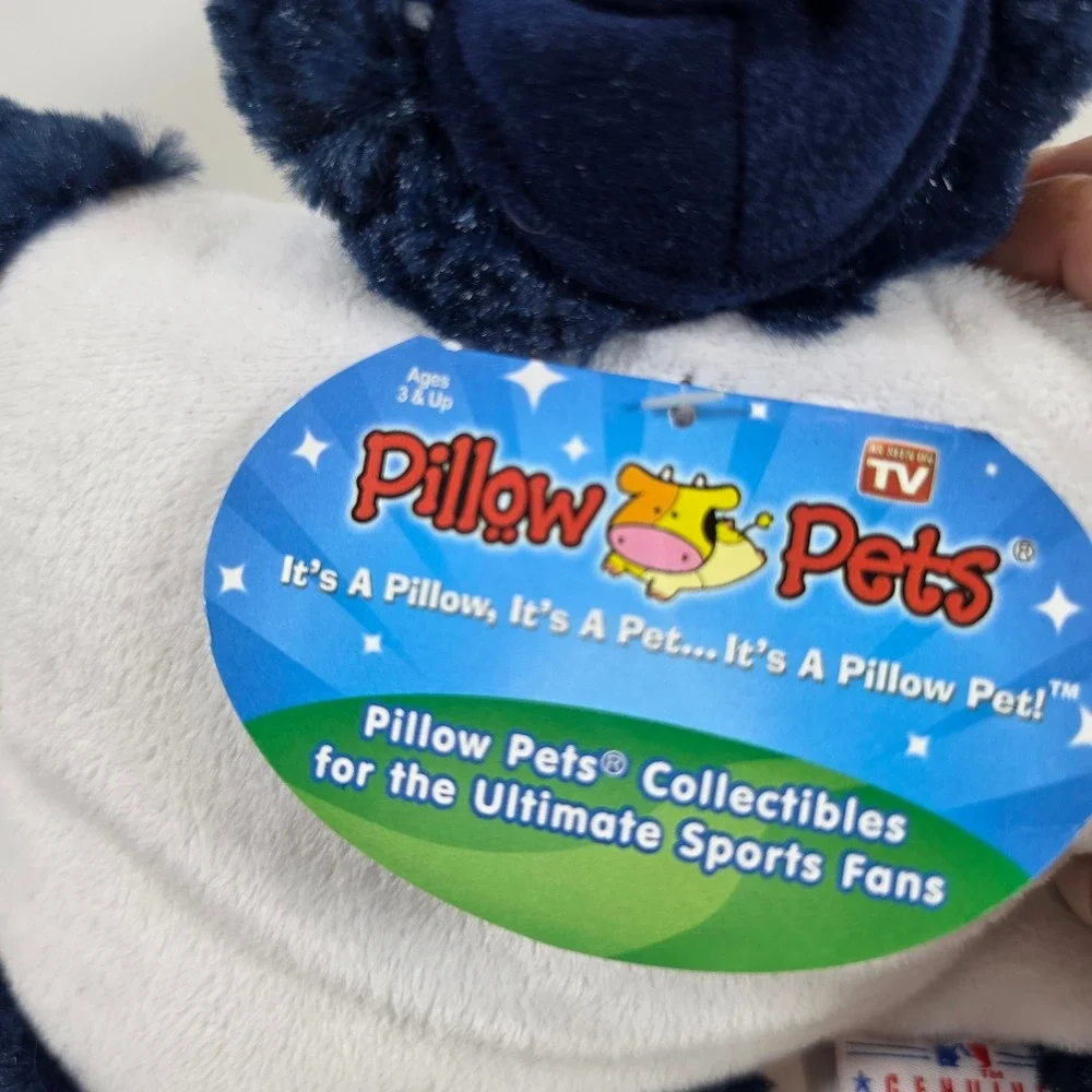 Pillow Pets MLB Milwaukee Brewers Ryan Braun 8 Plush Baseball Toy NWT